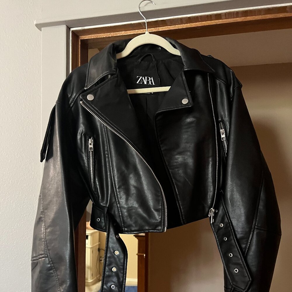 Zara Leather Jacket